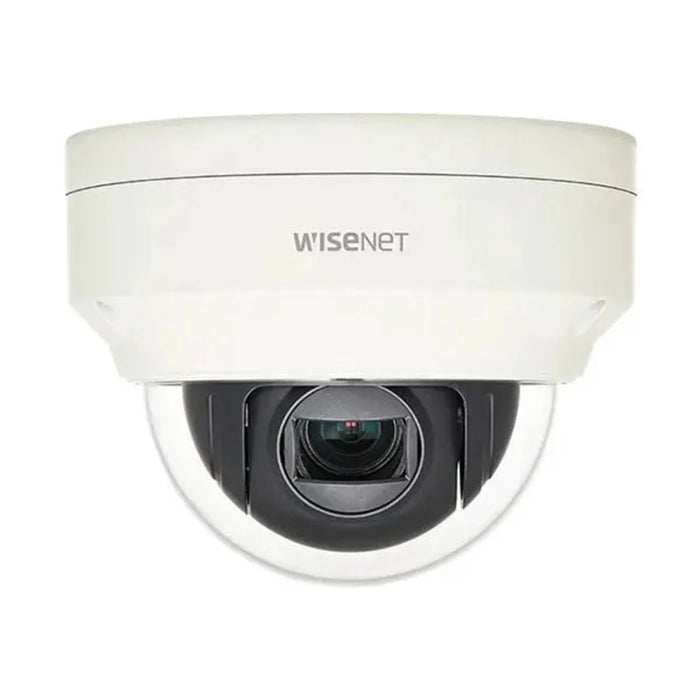 Hanwha X series 2MP FullHD 1080p Weatherproof Micro PTZ IP Security Camera with a 2.8 - 12mm Motorized Zoom